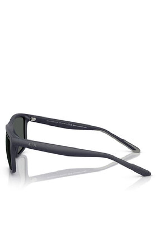 Armani Exchange Okulary przeciwsłoneczne 0AX4149SU 56 610587 Granatowy. Kolor: niebieski