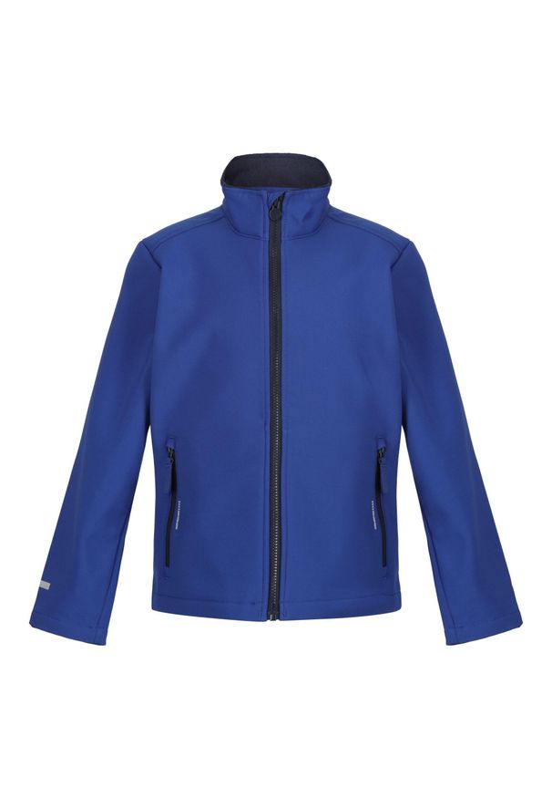 Regatta - Kurtka Dziecięca/dziecięca Ablaze 2 Layer Soft Shell Jacket. Kolor: niebieski