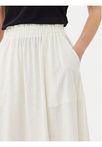 YAS Spódnica maxi Flaxy 26036370 Biały Regular Fit. Kolor: biały. Materiał: len, wiskoza #3