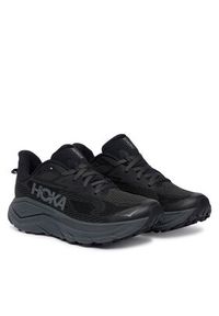 HOKA - Hoka Buty do biegania Challenger 8 1168717 Czarny. Kolor: czarny. Materiał: materiał #6