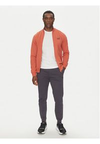 EA7 Emporio Armani Dres 8NPV60 PJVRZ M3004 Pomarańczowy Regular Fit. Kolor: pomarańczowy. Materiał: bawełna #6