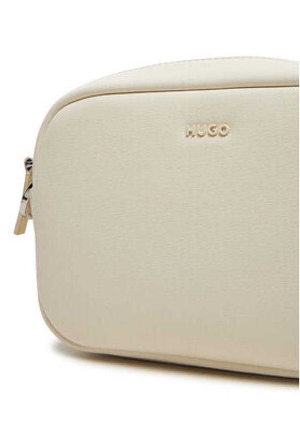 Hugo - HUGO Torebka Bel 2.0 50547050 Écru. Materiał: skórzane