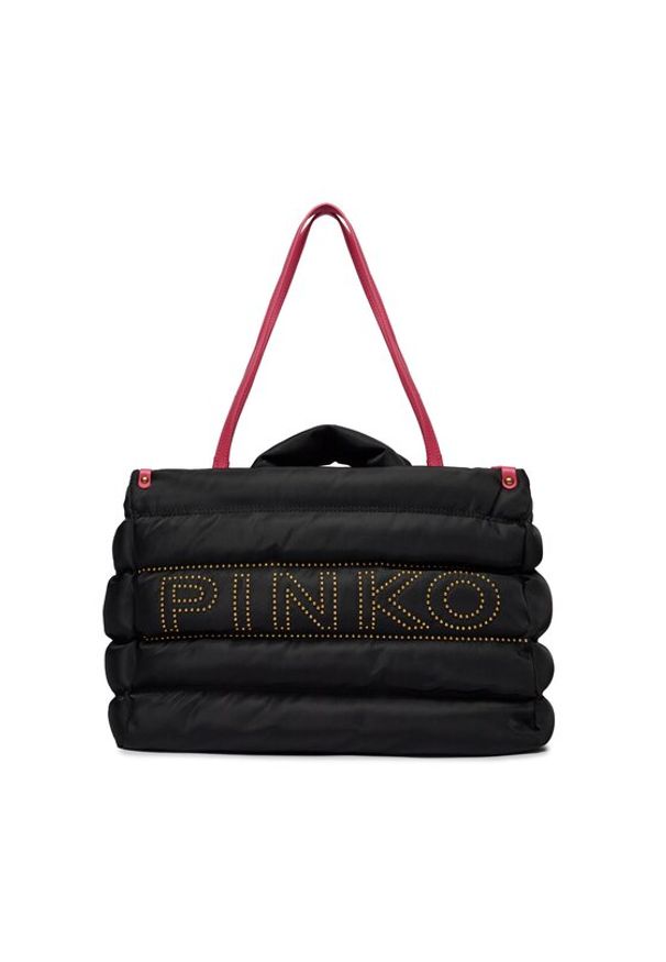 Pinko Torebka Shopper AI 23-24 PLTT 101964 A17V Czarny. Kolor: czarny