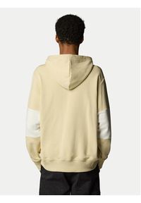 The North Face Bluza Terry NF0A8C2B Beżowy Relaxed Fit. Kolor: beżowy. Materiał: syntetyk, bawełna
