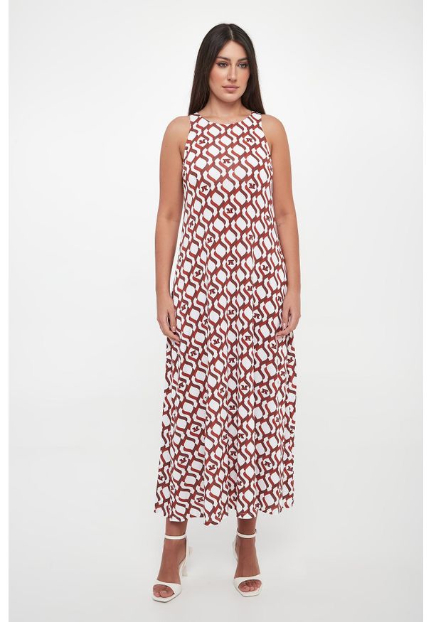 Max Mara Beachwear - Sukienka midi Paste MAX MARA BEACHWEAR. Długość: midi