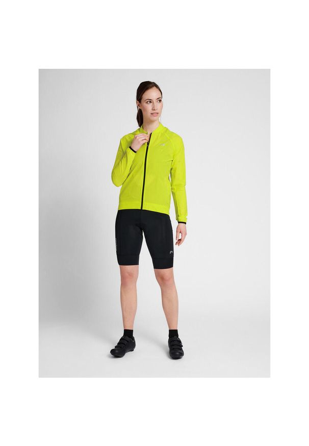 NewLine - Kurtka damska Newline Core. Kolor: żółty, zielony, wielokolorowy. Materiał: materiał. Długość rękawa: raglanowy rękaw