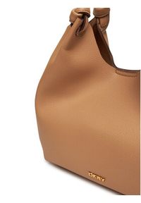 DKNY Torebka R42BAE49 Brązowy. Kolor: brązowy. Materiał: skórzane