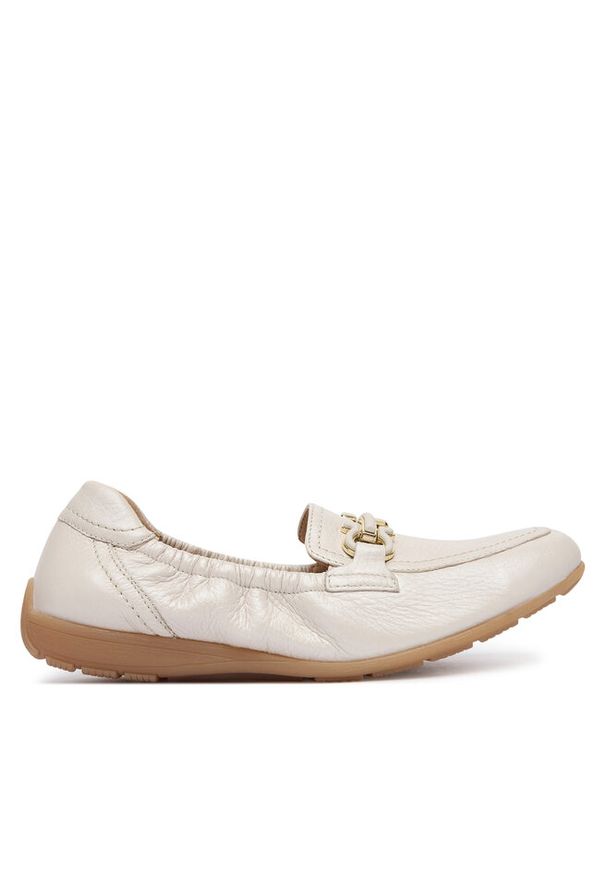 Półbuty Caprice. Kolor: szary