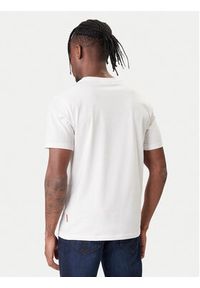 JOOP! Jeans T-Shirt 32Alphis 10011152 30045926 Écru Modern Fit. Kolor: kremowy. Materiał: bawełna #3