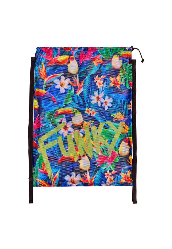 FUNKY TRUNKS - Worek na sprzęt treningowy Funky Birdie Wordie. Kolor: zielony