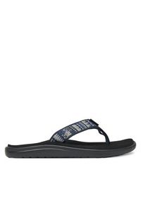 Teva Japonki Voya Flip 1019040 Granatowy. Kolor: niebieski. Materiał: materiał #6