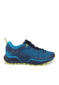 Salewa Trekkingi Ms Dropline 61368-8376 Niebieski. Kolor: niebieski. Materiał: materiał. Sport: turystyka piesza #1