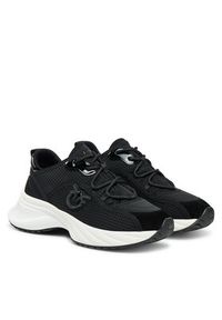 Pinko - PINKO Sneakersy Ariel 10 SS0065T030 Czarny. Kolor: czarny. Materiał: materiał