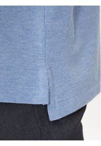 Polo Ralph Lauren Polo 710666998007 Niebieski Custom Slim Fit. Typ kołnierza: polo. Kolor: niebieski. Materiał: bawełna #4