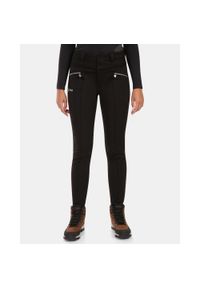 Spodnie softshell damskie Kilpi MAURA-W. Kolor: czarny. Materiał: softshell. Sezon: zima. Sport: narciarstwo #1