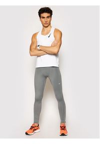 Nike Koszulka techniczna Aeroswift Singlet CJ7835 Biały Slim Fit. Kolor: biały. Materiał: syntetyk #3