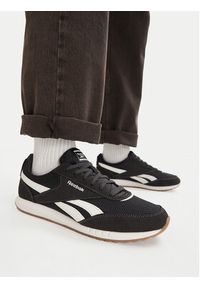 Reebok Sneakersy CEO-MODA AR30315MBCT Czarny. Kolor: czarny. Materiał: materiał #3