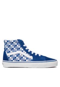 Vans Sneakersy Sk8-Hi VN000D5F9AO1 Granatowy. Kolor: niebieski. Materiał: materiał