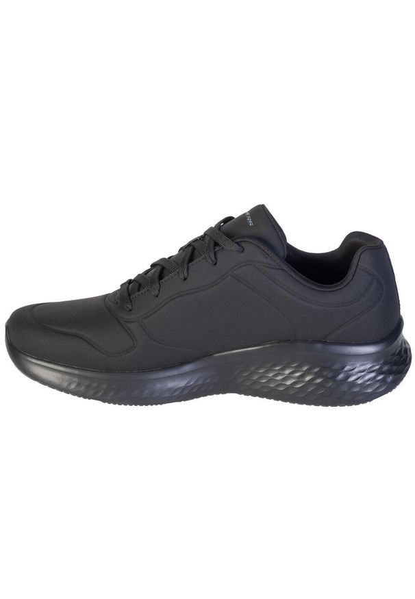 skechers - Buty sportowe Sneakersy męskie, Skech-Lite Pro - Nullify. Kolor: czarny. Materiał: syntetyk, materiał. Sport: turystyka piesza