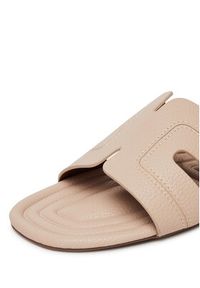 Jenny - JENNY Klapki R25SS00543 Beżowy. Kolor: beżowy. Materiał: materiał, syntetyk #4