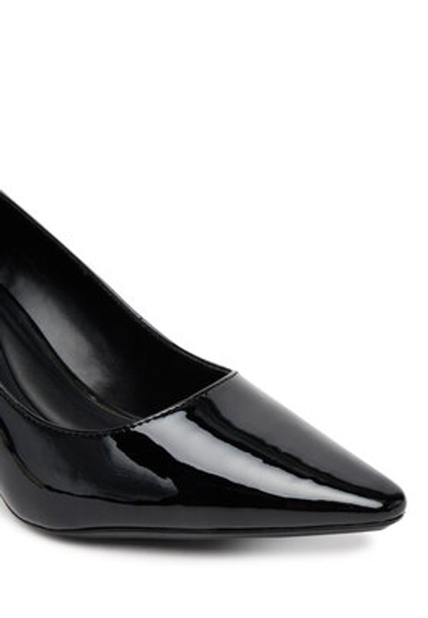 DKNY Szpilki Natrona K3569029 Czarny. Kolor: czarny. Materiał: skóra. Obcas: na szpilce