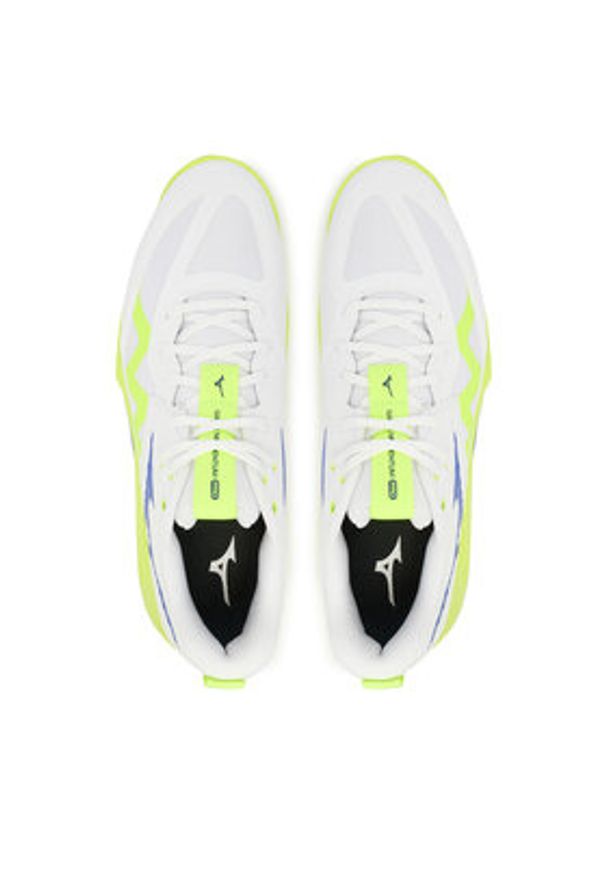 Mizuno Buty halowe Wave Momentum Pro V1GA2540 39 Biały. Kolor: biały. Materiał: materiał. Model: Mizuno Wave