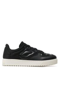 Emporio Armani Sneakersy X4X609 XN734 A083 B Czarny. Kolor: czarny. Materiał: skóra #1