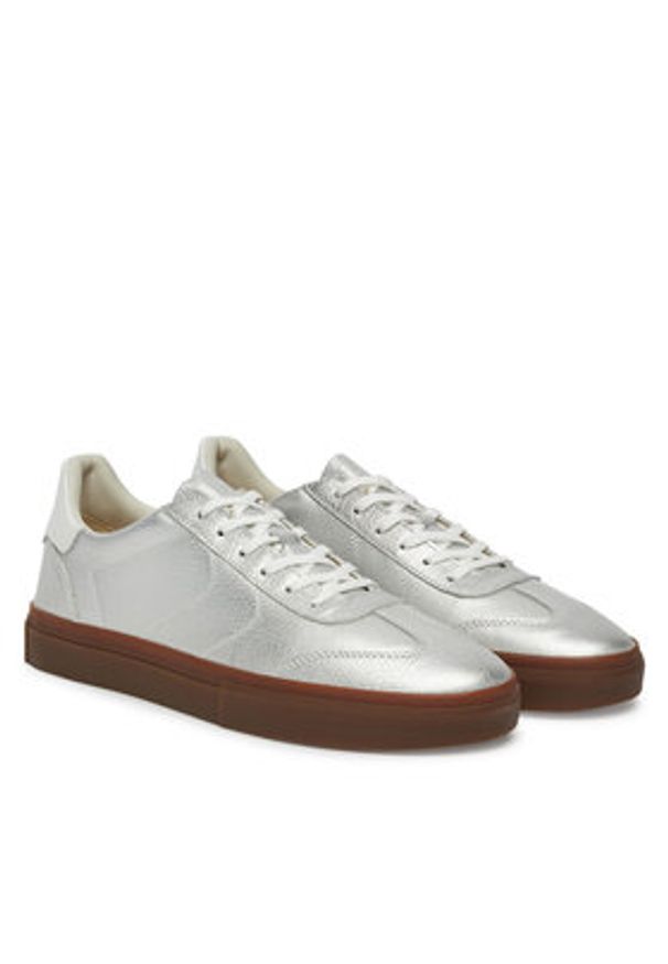 Vagabond Shoemakers Sneakersy Cody 5944-183-79 Srebrny. Kolor: srebrny. Materiał: skóra