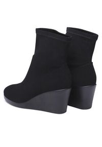 Jenny Fairy Botki WYL3209-1 Czarny. Kolor: czarny. Materiał: materiał #4
