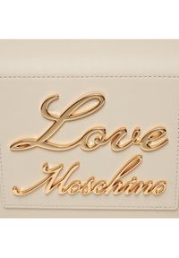 Love Moschino - LOVE MOSCHINO Torebka JC4117PP1ILM0110 Écru. Materiał: skórzane #3