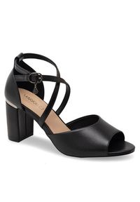 Lasocki Sandały WYL3267-7Z Czarny. Kolor: czarny. Materiał: skóra #4