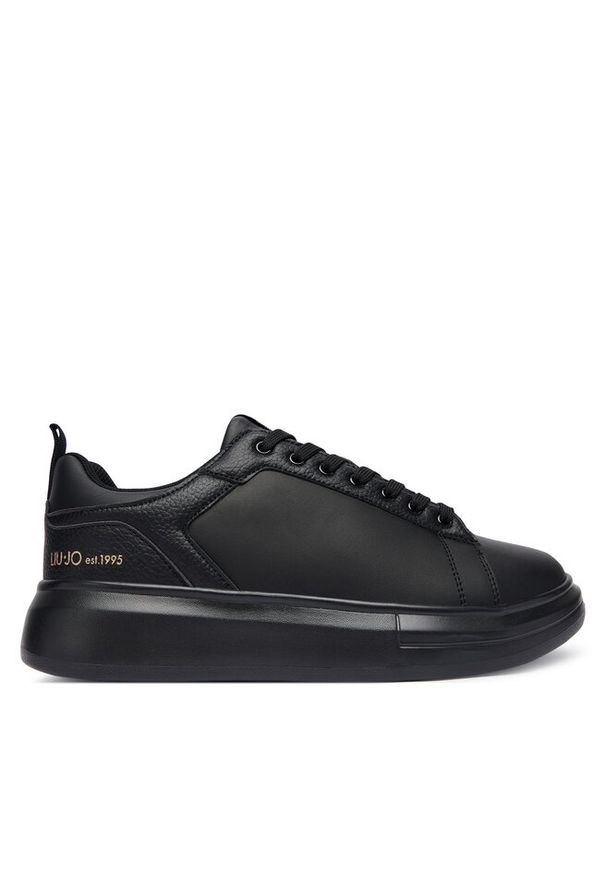 Sneakersy Liu Jo. Kolor: czarny