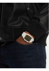 Armani Exchange Zegarek Kelvin AX2968 Biały. Kolor: biały. Materiał: syntetyk #2