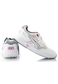 Buty do chodzenia damskie Asics Gel Saga białe. Kolor: biały. Sport: turystyka piesza