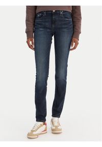 Tommy Jeans Jeansy Sophie DW0DW21387 Granatowy Skinny Fit. Kolor: niebieski #1