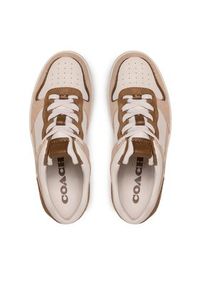 Coach Sneakersy C201 Suede CK091 Beżowy. Kolor: beżowy