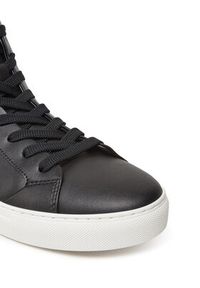 Hugo - HUGO Sneakersy Morrie 50537334 Czarny. Kolor: czarny. Materiał: skóra #4