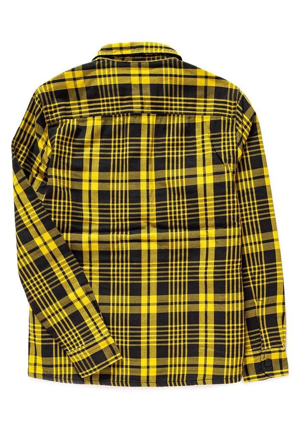 Lee - LEE ZIP THROUGH WORKER REGULAR FIT MĘSKA KURTKA PRZEJŚCIOWA LEMON ZEST L67EOKMM 112116867