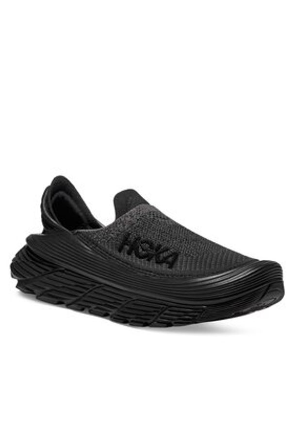 HOKA - Hoka Sneakersy Restore Tc 1134532 Czarny. Kolor: czarny. Materiał: materiał, mesh
