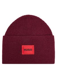 Hugo - Czapka HUGO. Kolor: czerwony #1