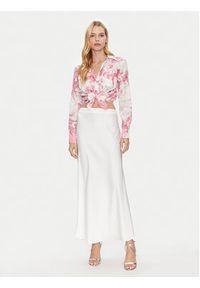 Guess Koszula W5GH03 WH4K2 Kolorowy Regular Fit. Materiał: wiskoza. Wzór: kolorowy #4
