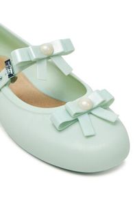 melissa - Melissa Baleriny Melissa Soft Ballerina Bow Ad M 35971 Zielony. Kolor: zielony #3