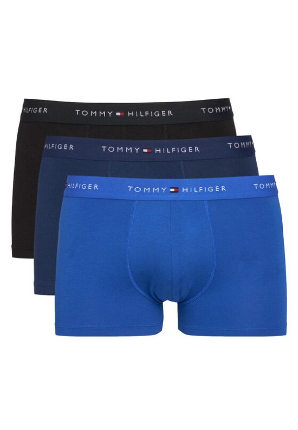 TOMMY HILFIGER - Tommy Hilfiger Komplet bokserek UM0UM03523 Kolorowy. Materiał: bawełna. Wzór: kolorowy