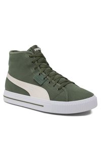 Puma Sneakersy Ever Mid 385847 06 Zielony. Kolor: zielony. Materiał: materiał