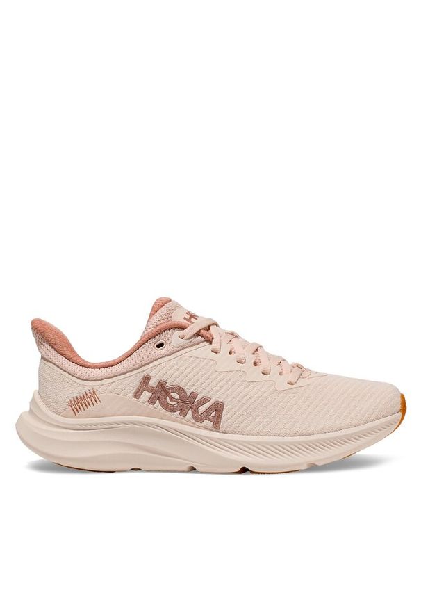 HOKA - Buty do biegania Hoka. Kolor: beżowy