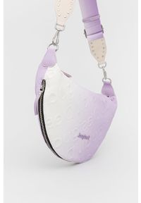 Desigual torebka 22SAXPAD kolor fioletowy. Kolor: fioletowy. Rodzaj torebki: na ramię #3