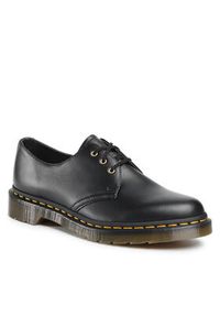 Dr. Martens Glany 1461 Vegan 14046001 Czarny. Kolor: czarny. Materiał: skóra