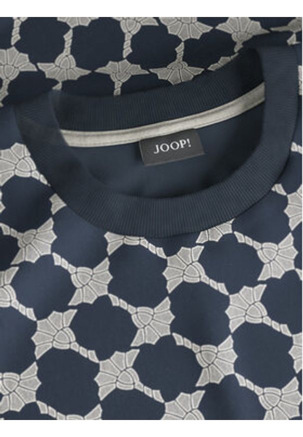 JOOP! T-Shirt 17 JJ-06Brian 10018925 30044675 Granatowy Regular Fit. Kolor: niebieski. Materiał: bawełna