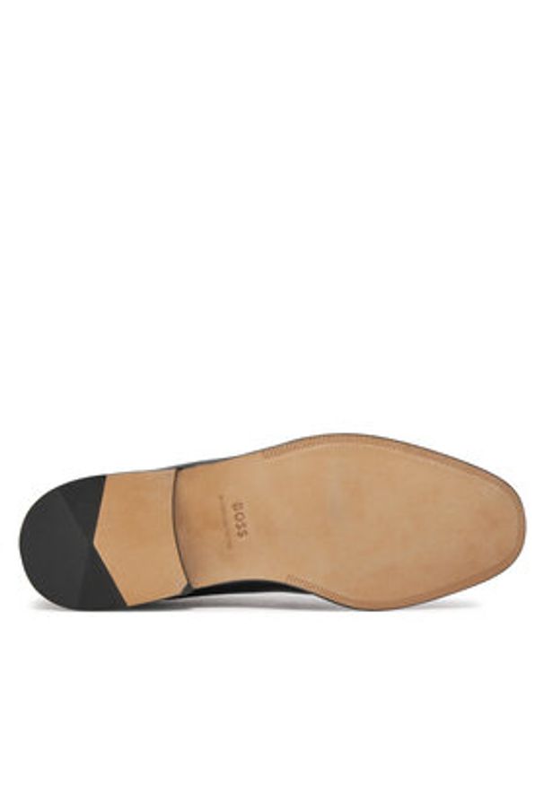 BOSS - Boss Półbuty Limber 50536152 Czarny. Kolor: czarny. Materiał: skóra