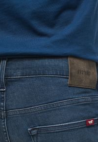 Mustang - MUSTANG Style Frisco Skinny MĘSKE SPODNIE JEANSOWE JEANSY DENIM BLUE 1013697 5000 883 #6